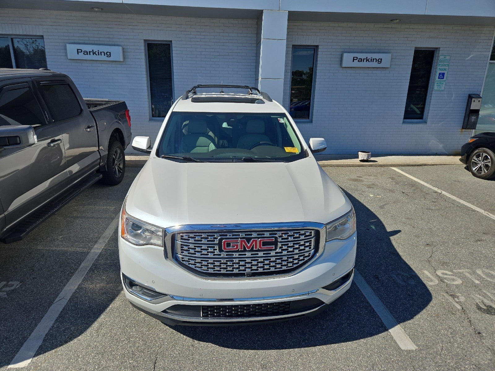2017 GMC Acadia Denali