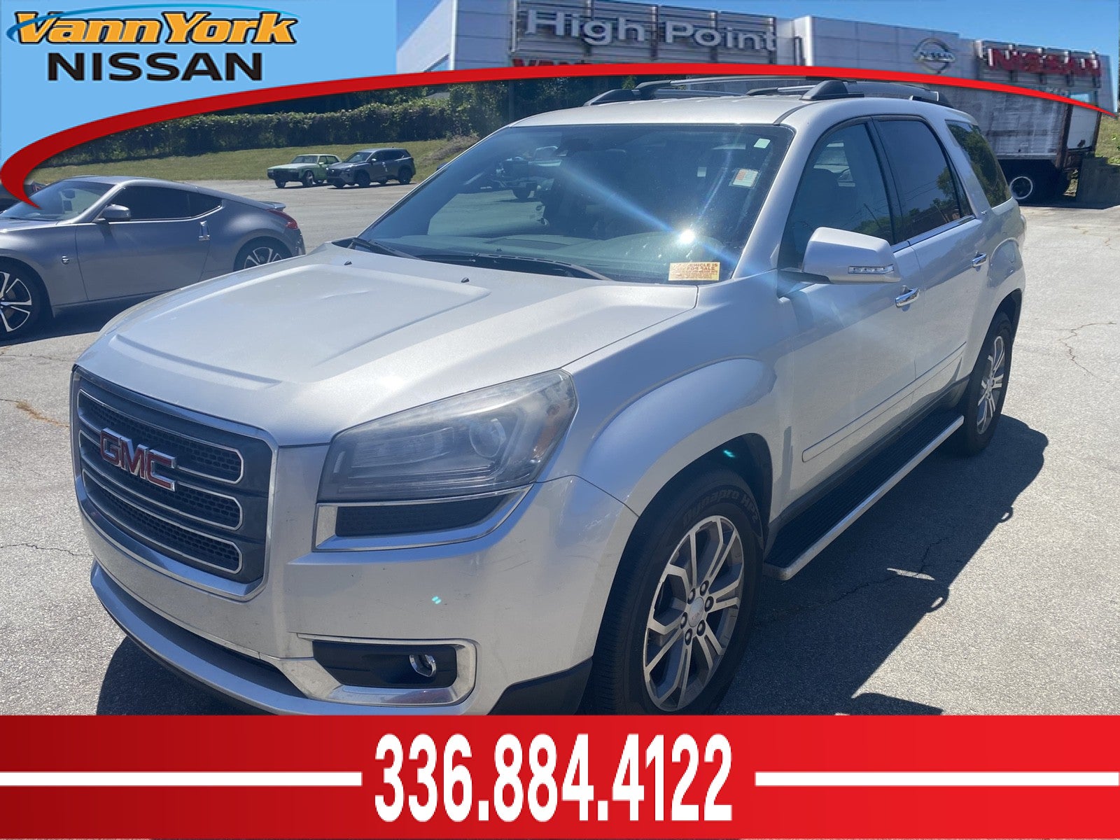 2015 GMC Acadia SLT