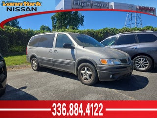2004 Pontiac Montana w/1SA Pkg