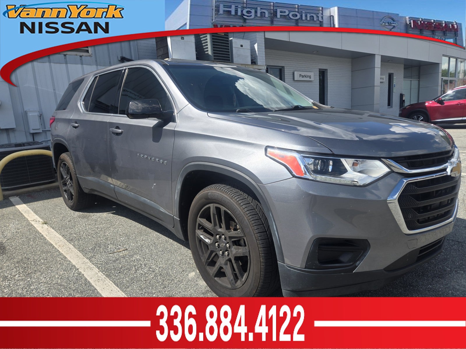 2020 Chevrolet Traverse LS