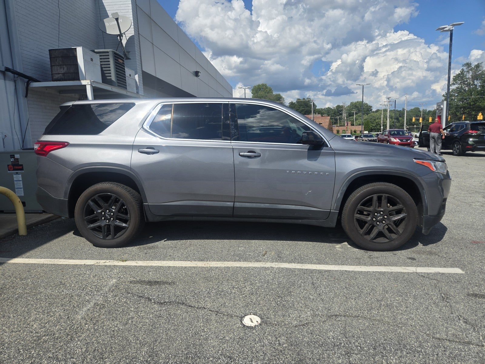 2020 Chevrolet Traverse LS