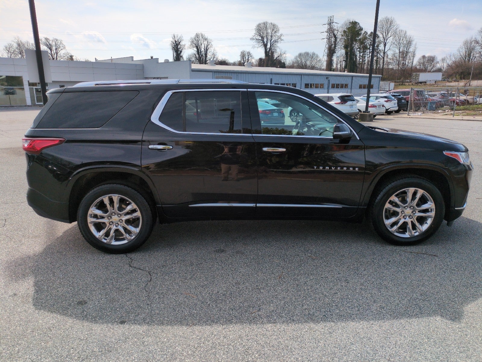 2021 Chevrolet Traverse High Country