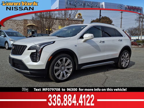 2021 Cadillac XT4 AWD Premium Luxury