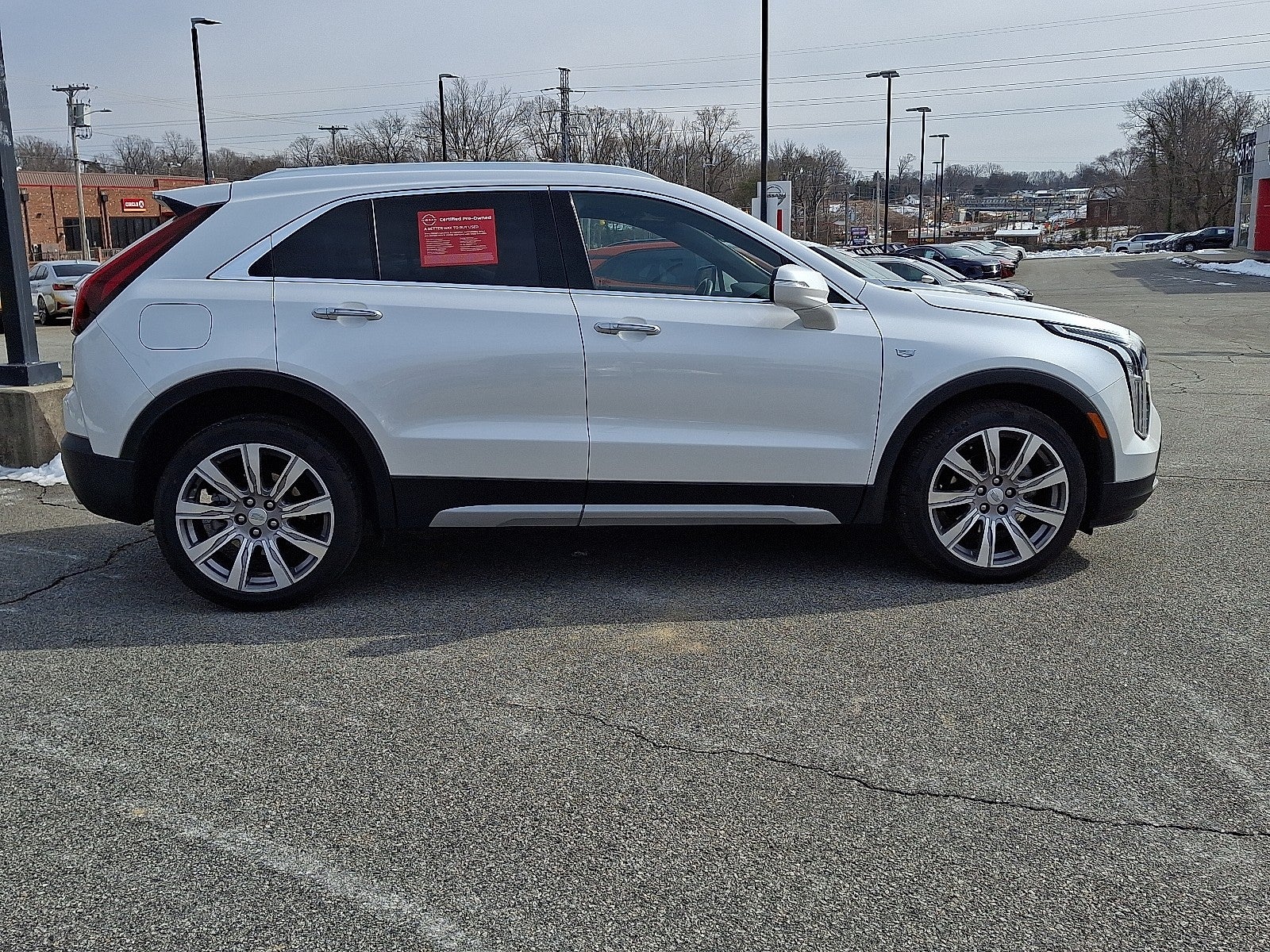 2021 Cadillac XT4 AWD Premium Luxury