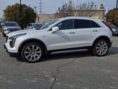 2021 Cadillac XT4 AWD Premium Luxury