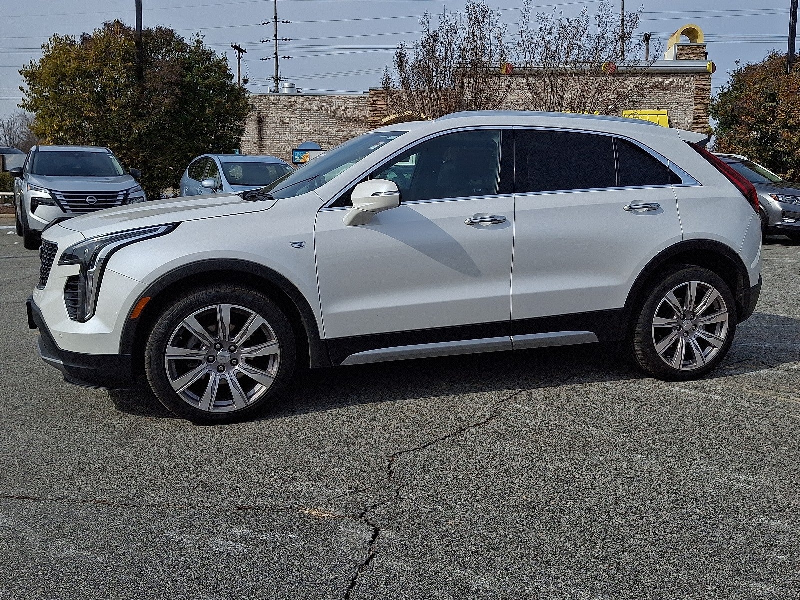 2021 Cadillac XT4 AWD Premium Luxury