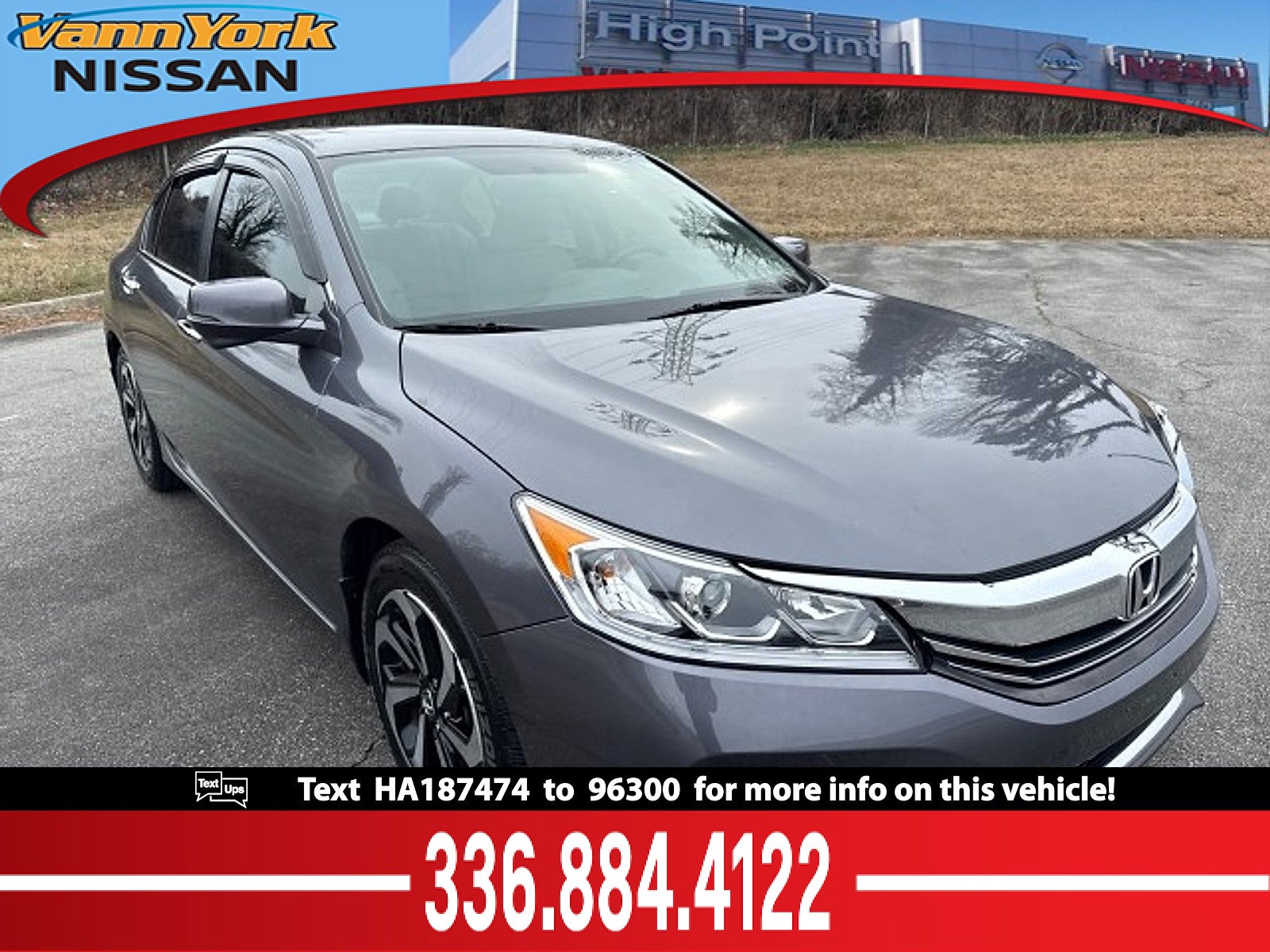 2017 Honda Accord Sedan EX