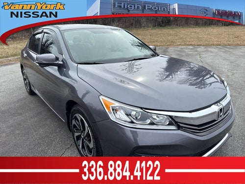 2017 Honda Accord Sedan EX