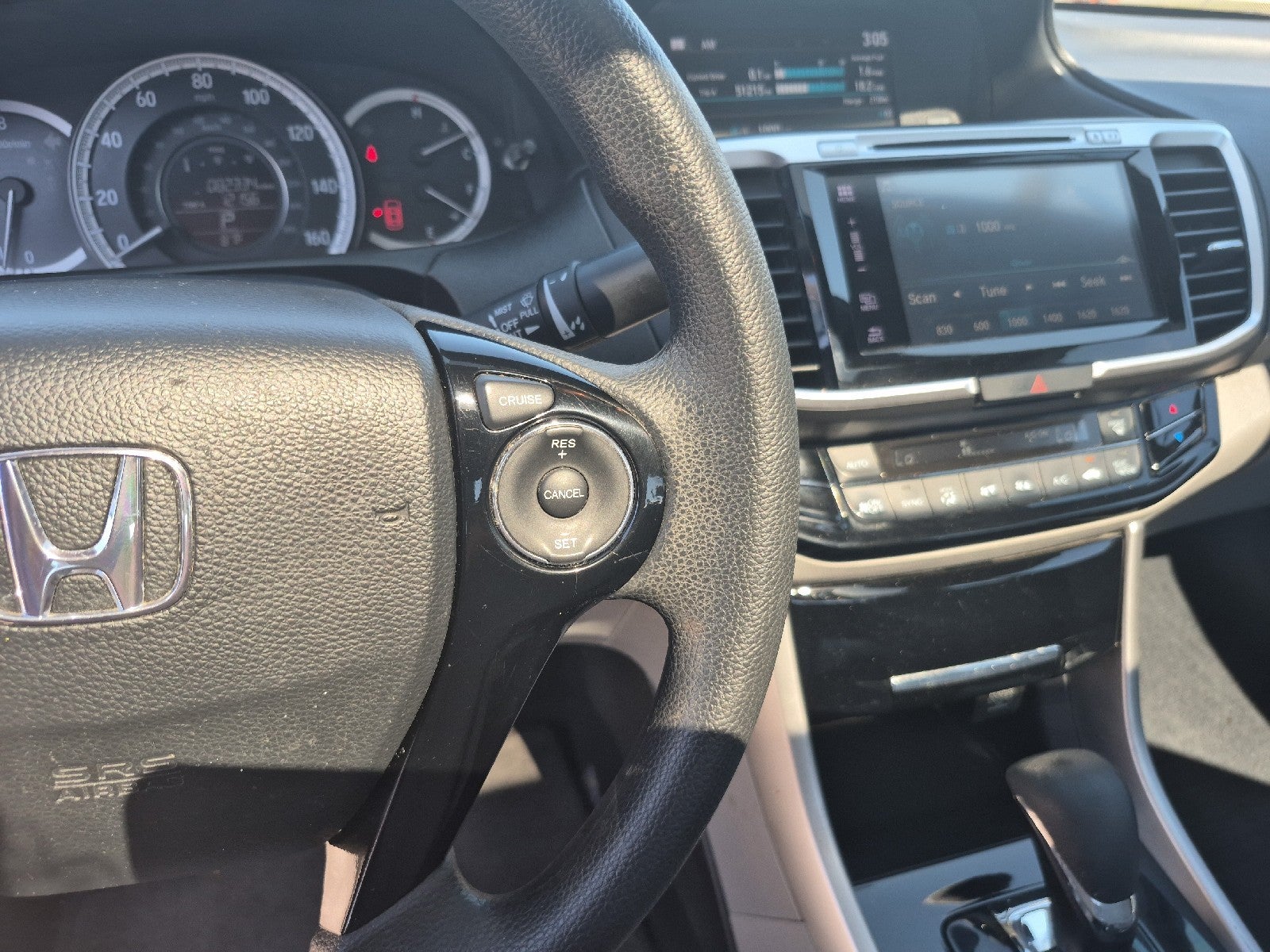 2017 Honda Accord Sedan EX