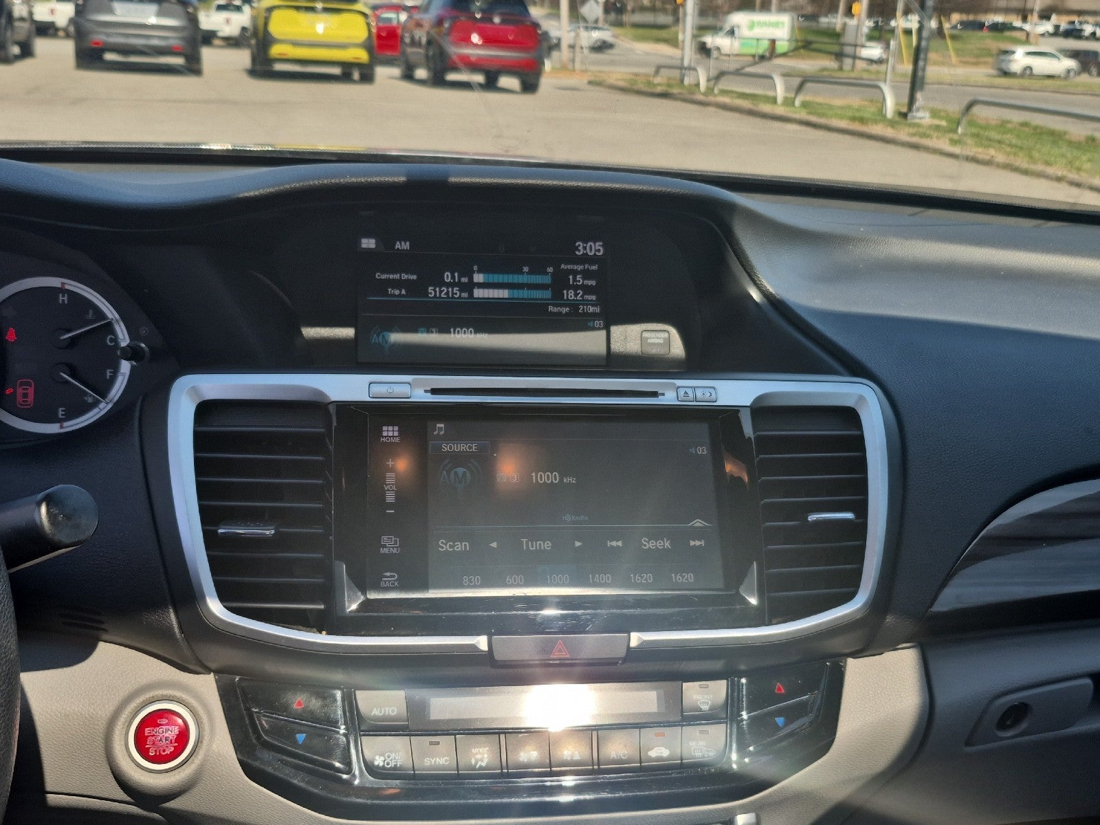 2017 Honda Accord Sedan EX