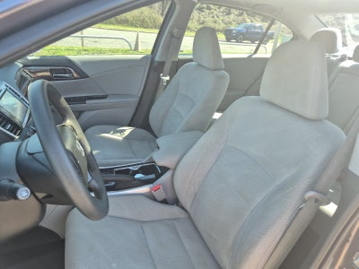 2017 Honda Accord Sedan EX