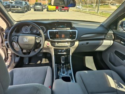 2017 Honda Accord Sedan EX