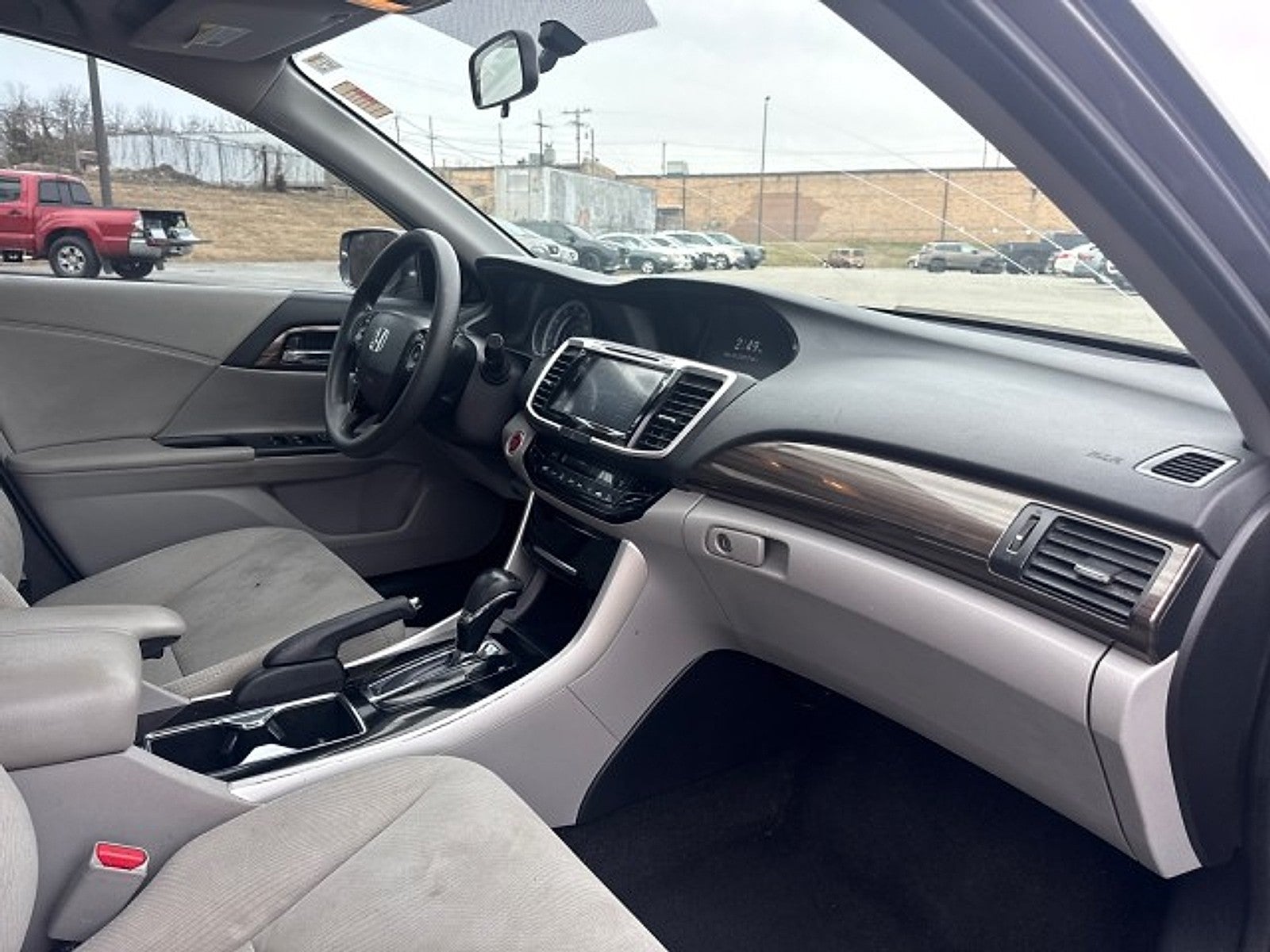 2017 Honda Accord Sedan EX