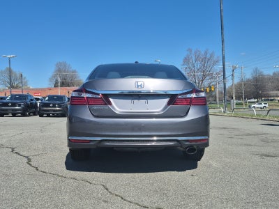 2017 Honda Accord Sedan EX