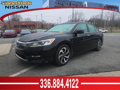 2016 Honda Accord Sedan EX-L