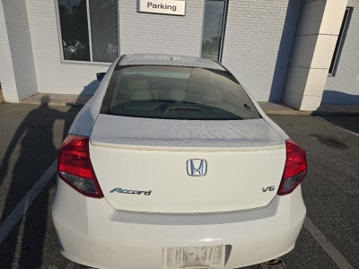 2012 Honda Accord Cpe EX-L