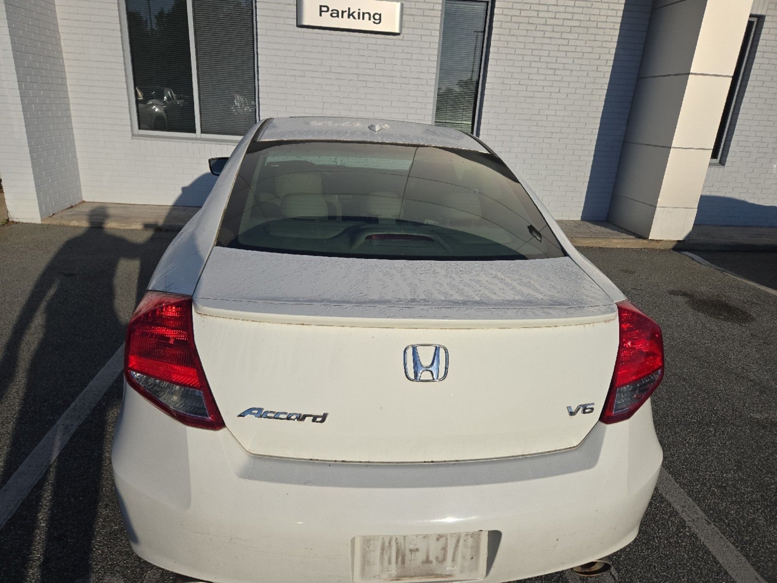 2012 Honda Accord Cpe EX-L