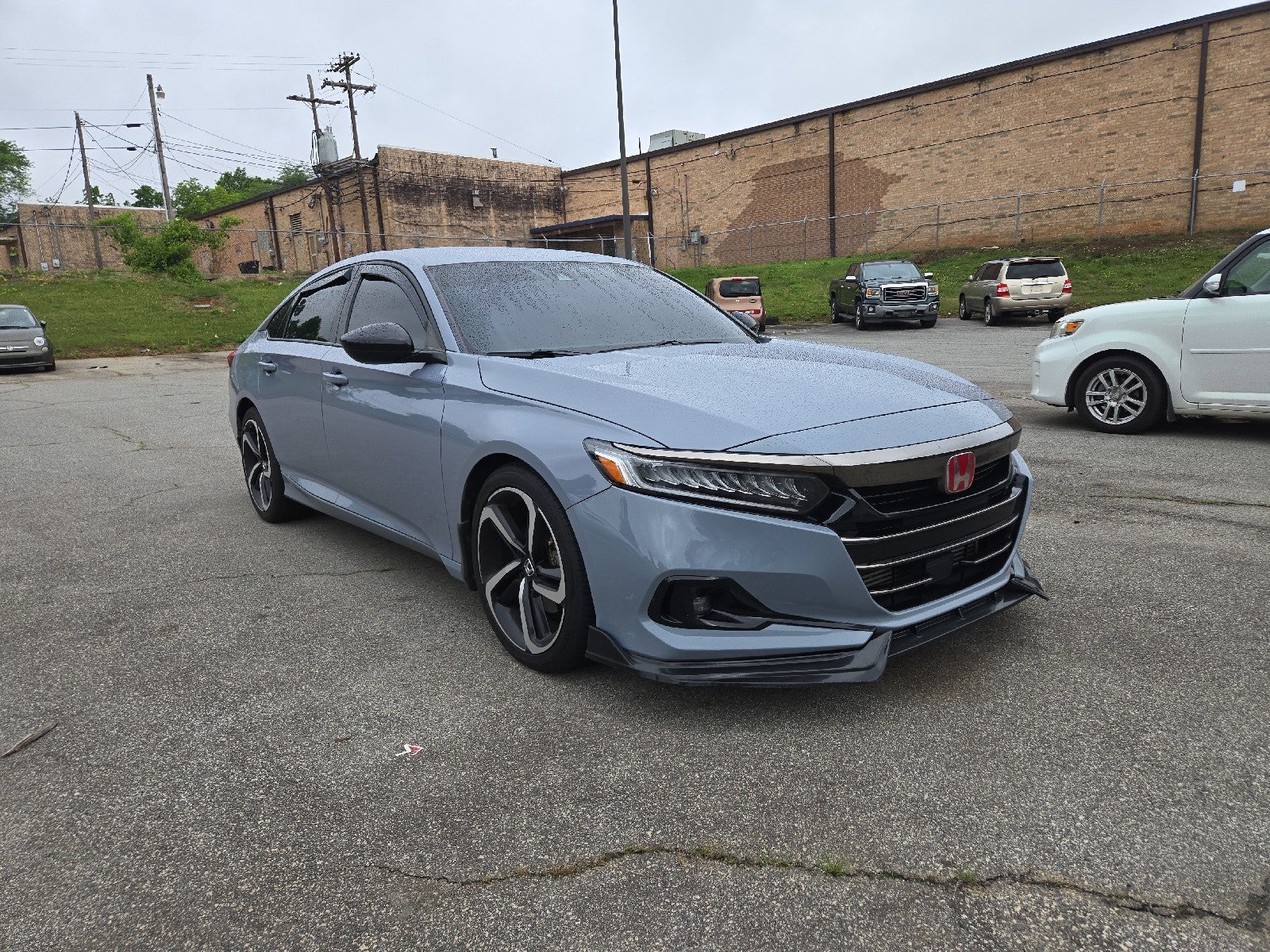 2021 Honda Accord Sedan Sport