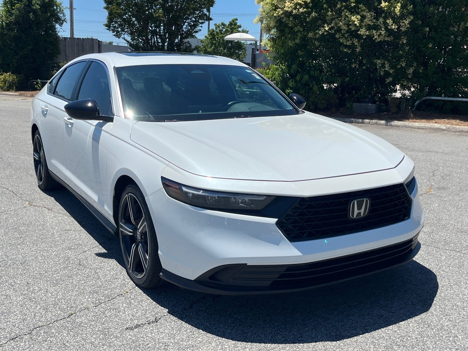 2024 Honda Accord Hybrid Sport