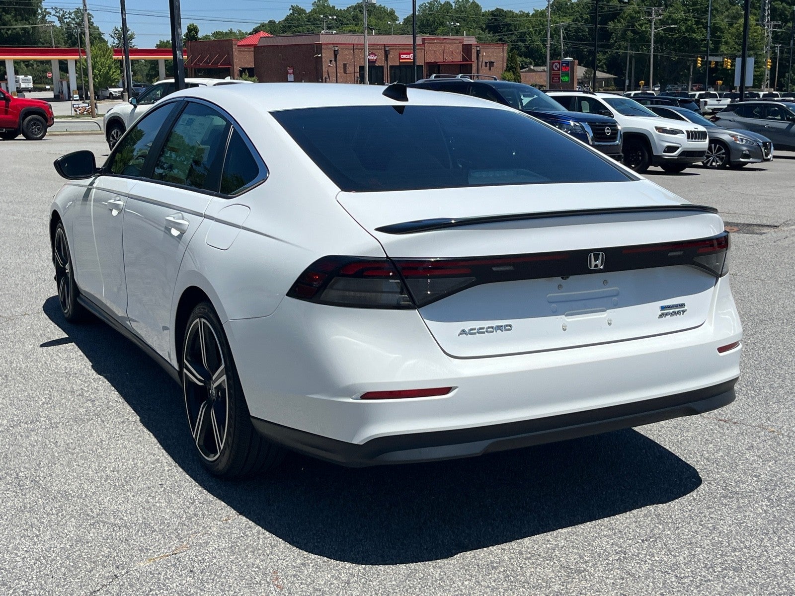 2024 Honda Accord Hybrid Sport
