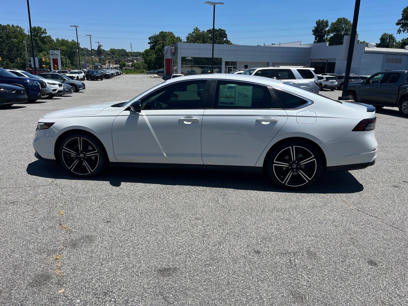 2024 Honda Accord Hybrid Sport
