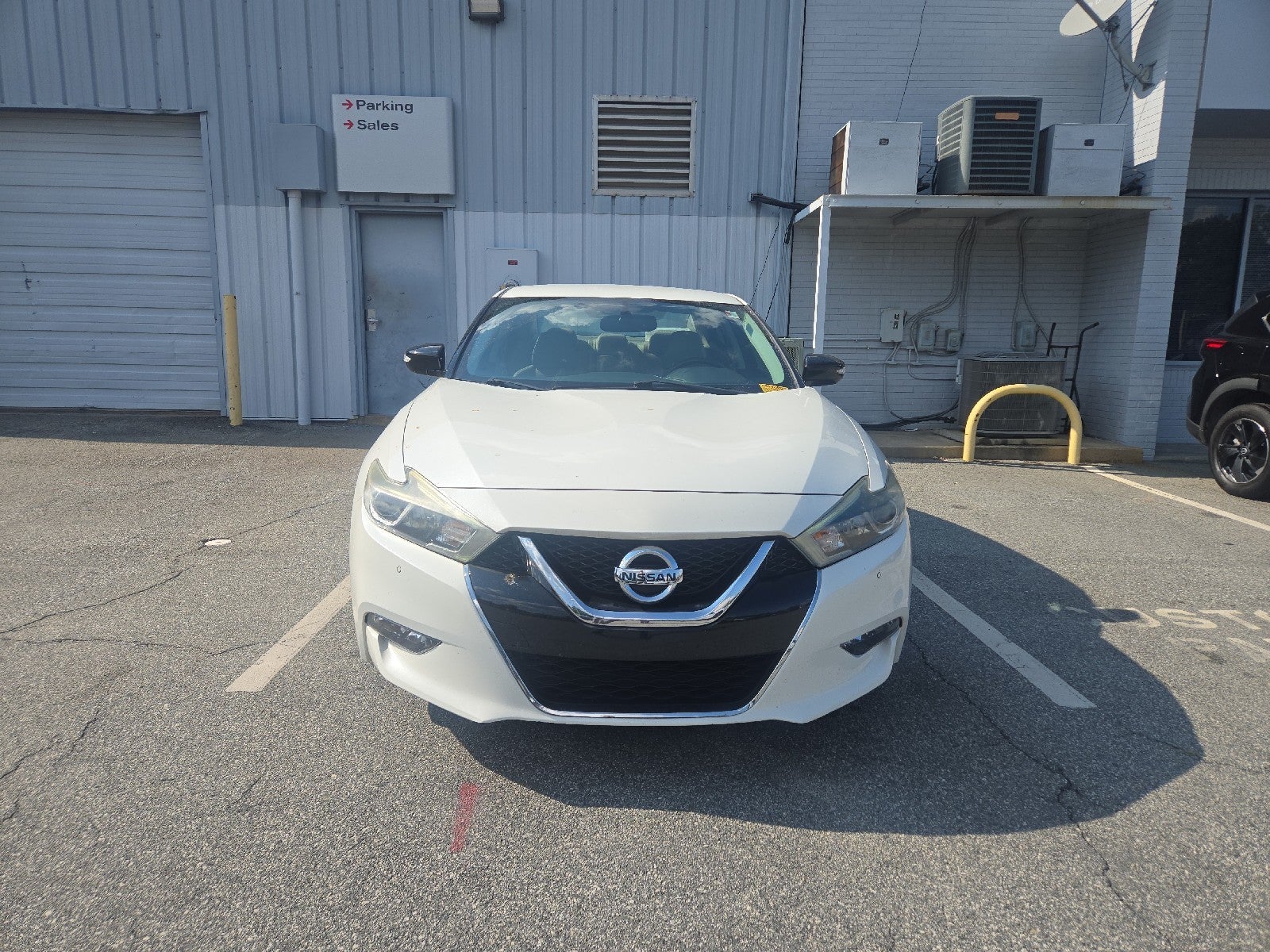 2018 Nissan Maxima SV
