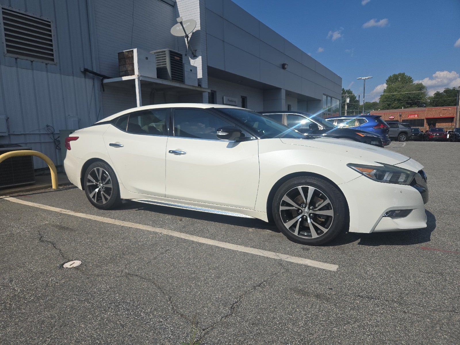 2018 Nissan Maxima SV