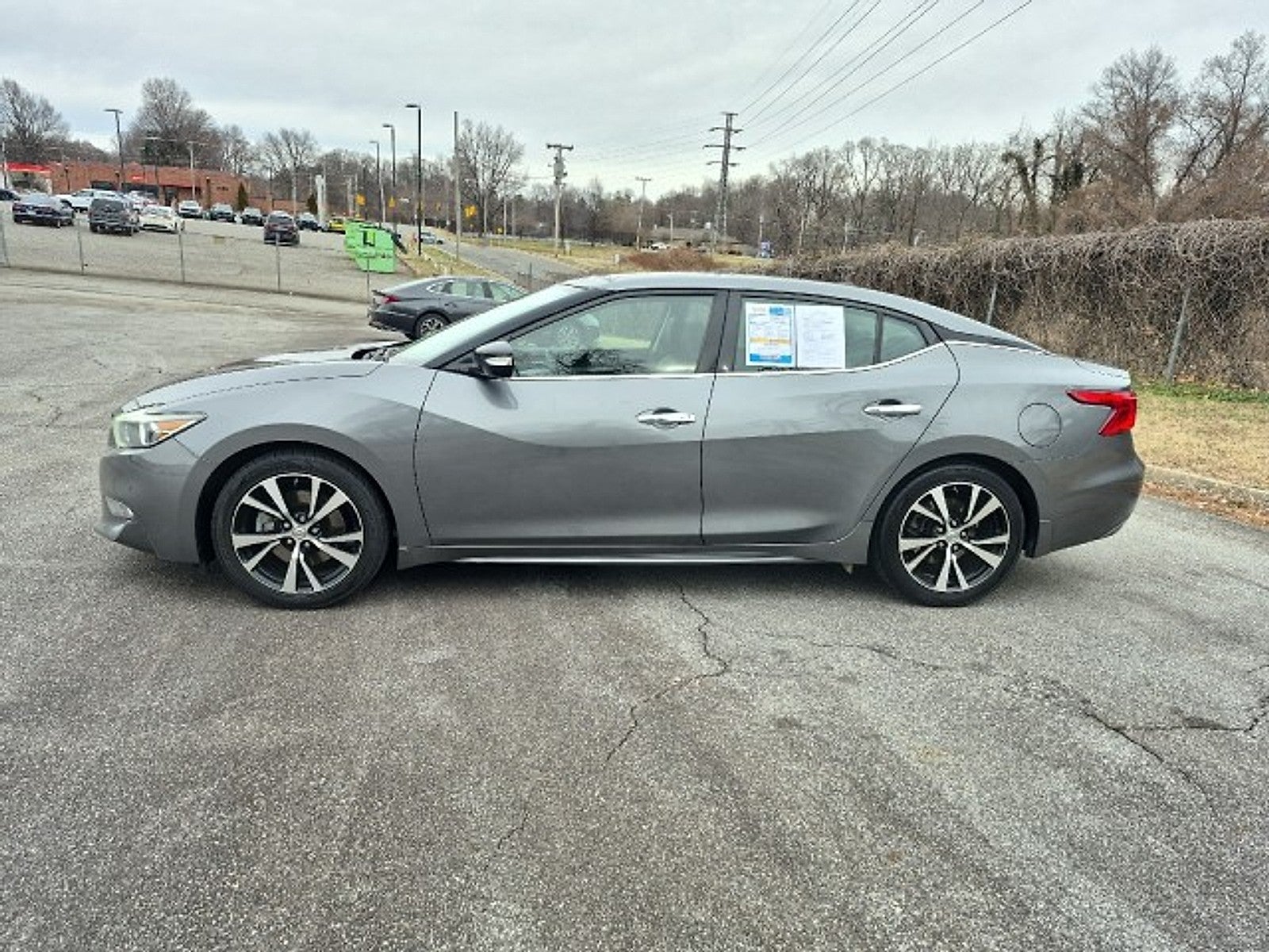 2018 Nissan Maxima SL