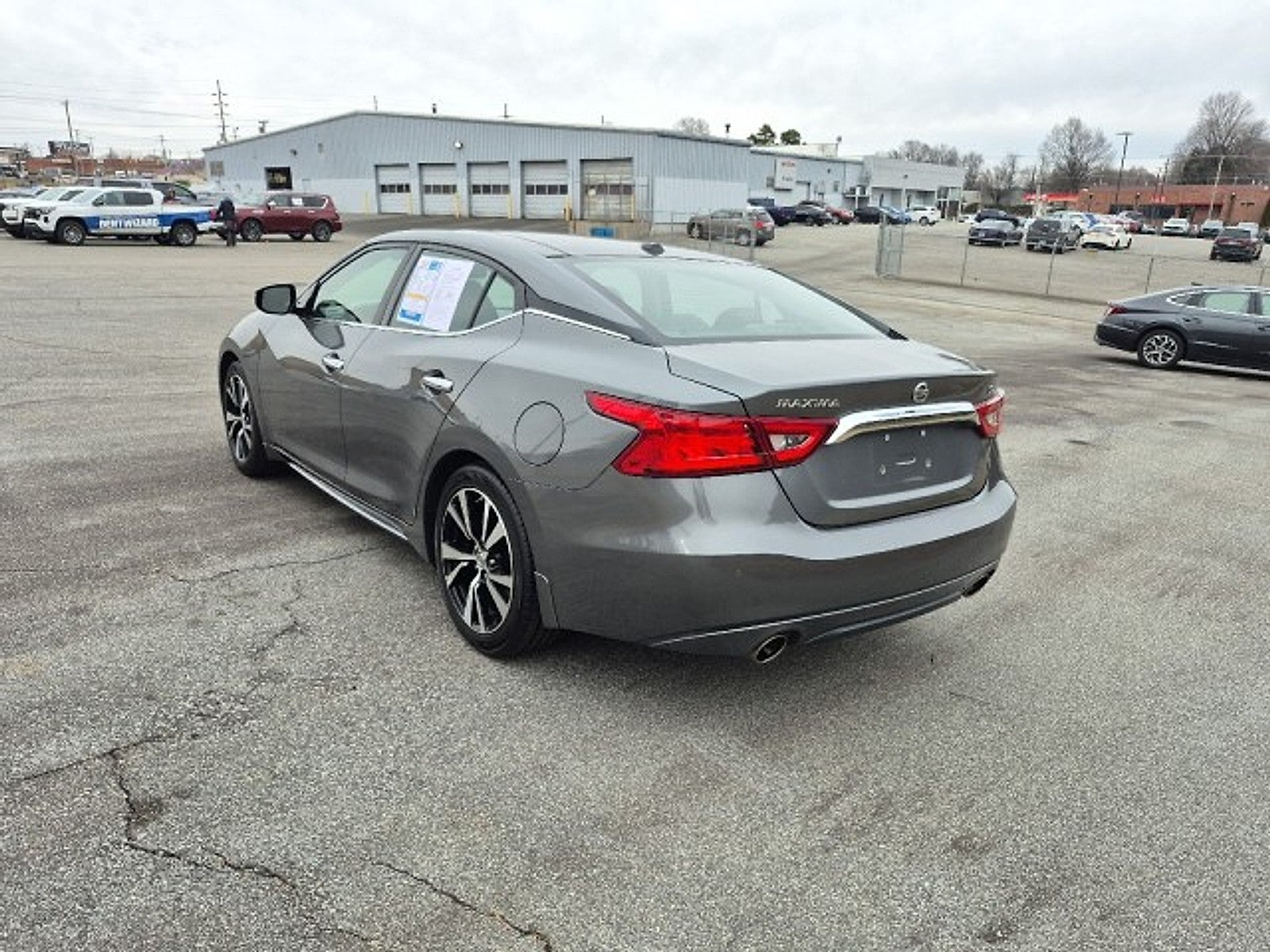 2018 Nissan Maxima SL
