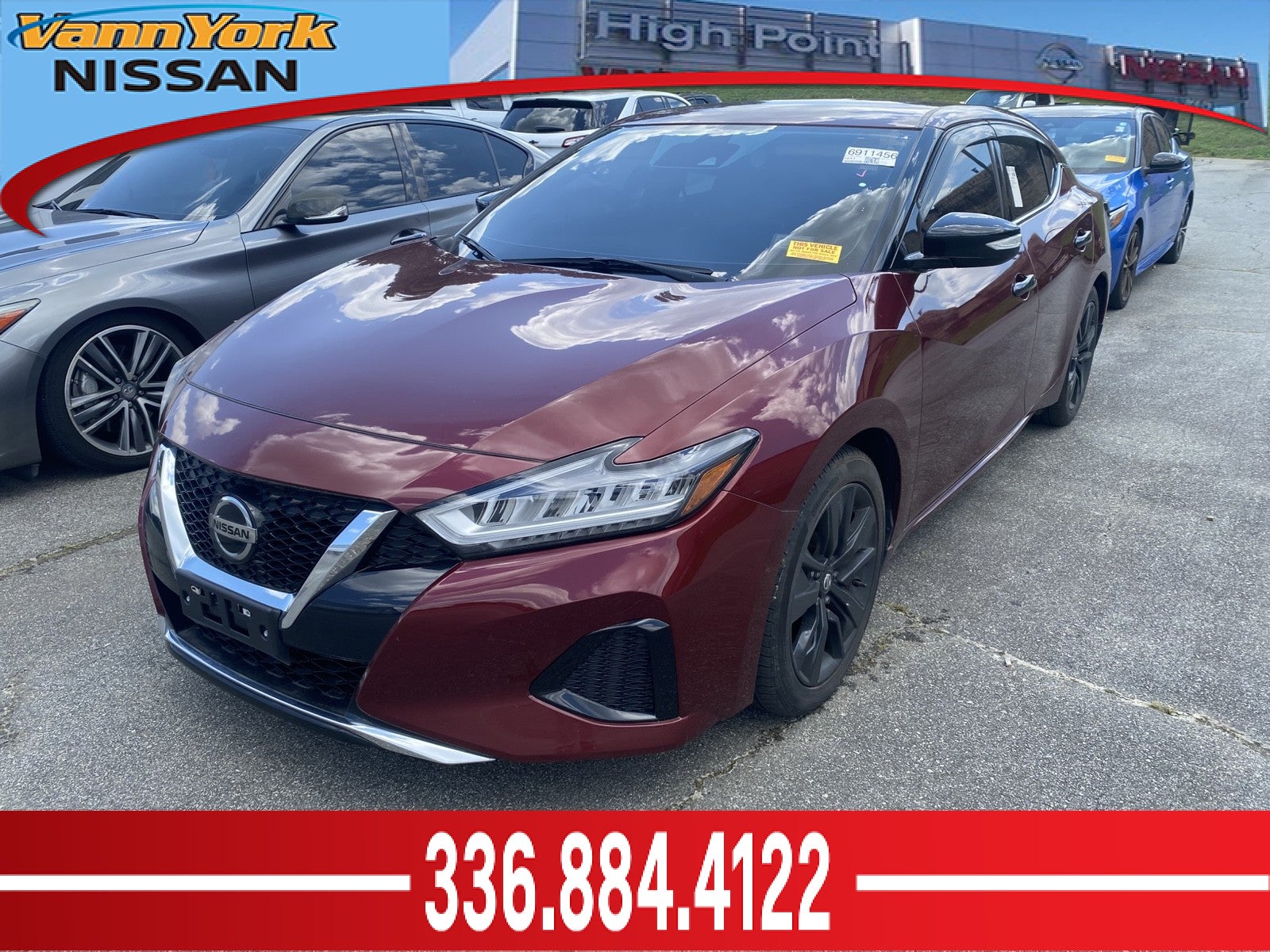 2021 Nissan Maxima SV