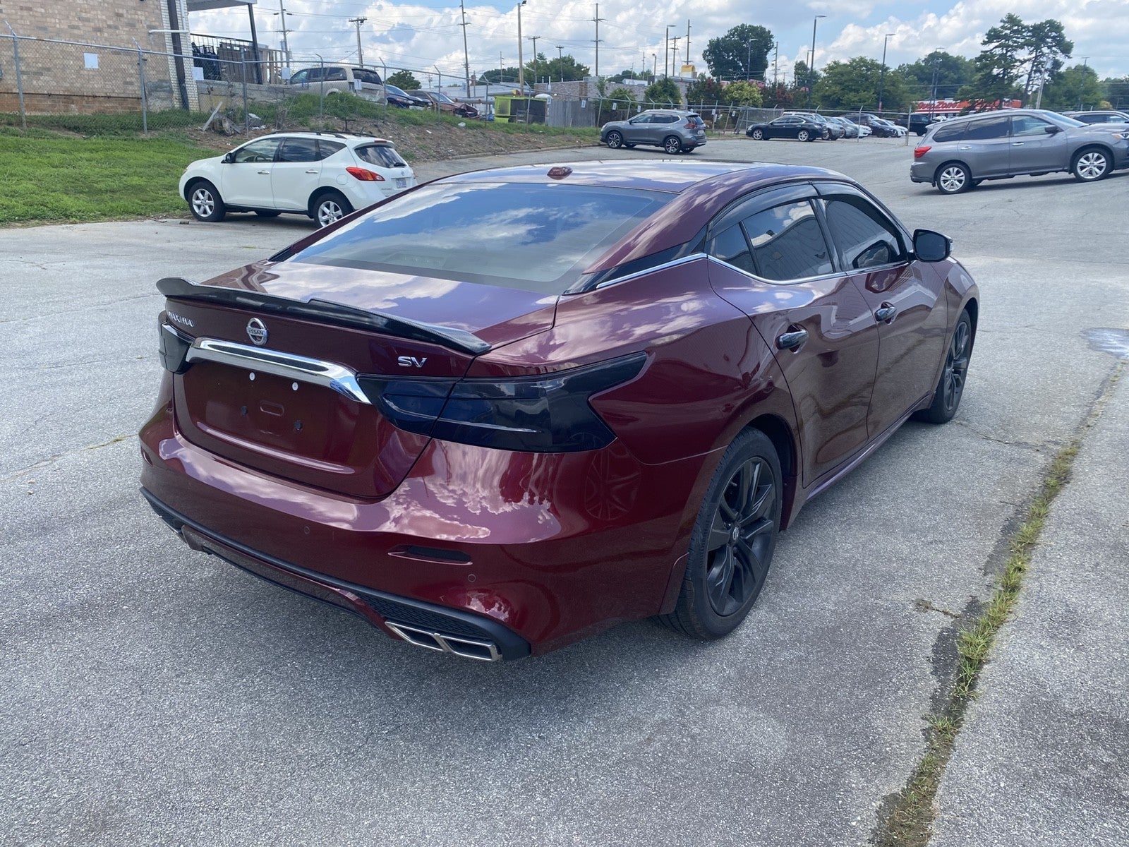 2021 Nissan Maxima SV