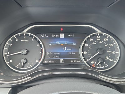 2020 Nissan Maxima SV