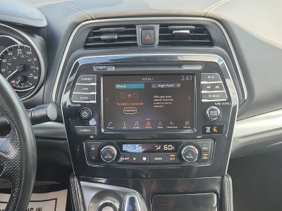 2020 Nissan Maxima SV