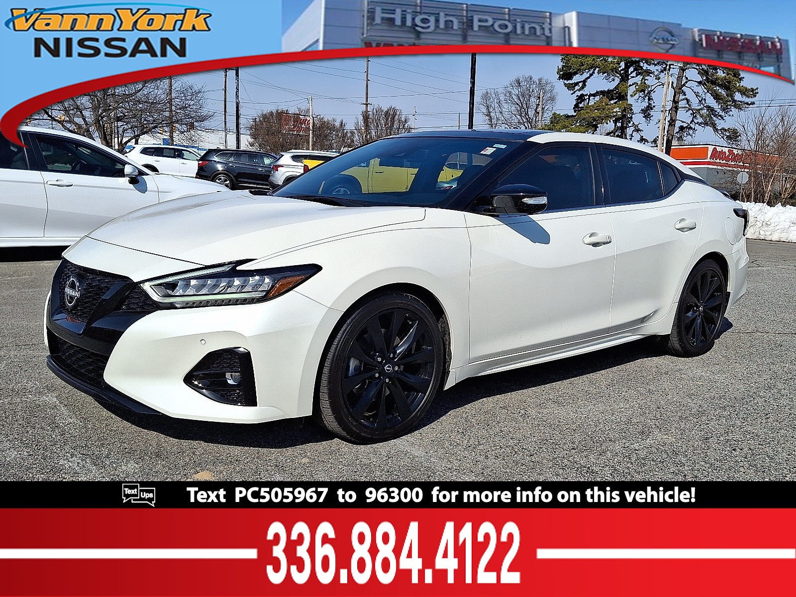 2023 Nissan Maxima SR