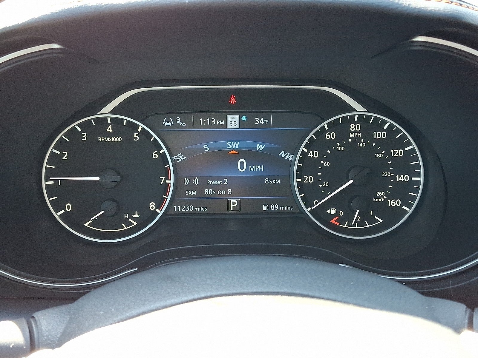 2023 Nissan Maxima SR