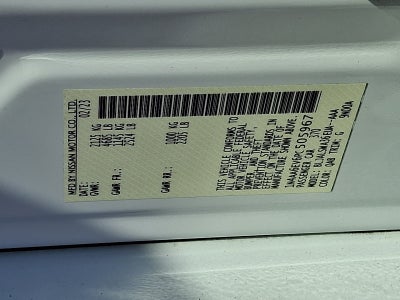 2023 Nissan Maxima SR