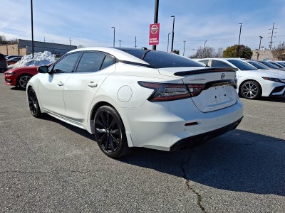 2023 Nissan Maxima SR