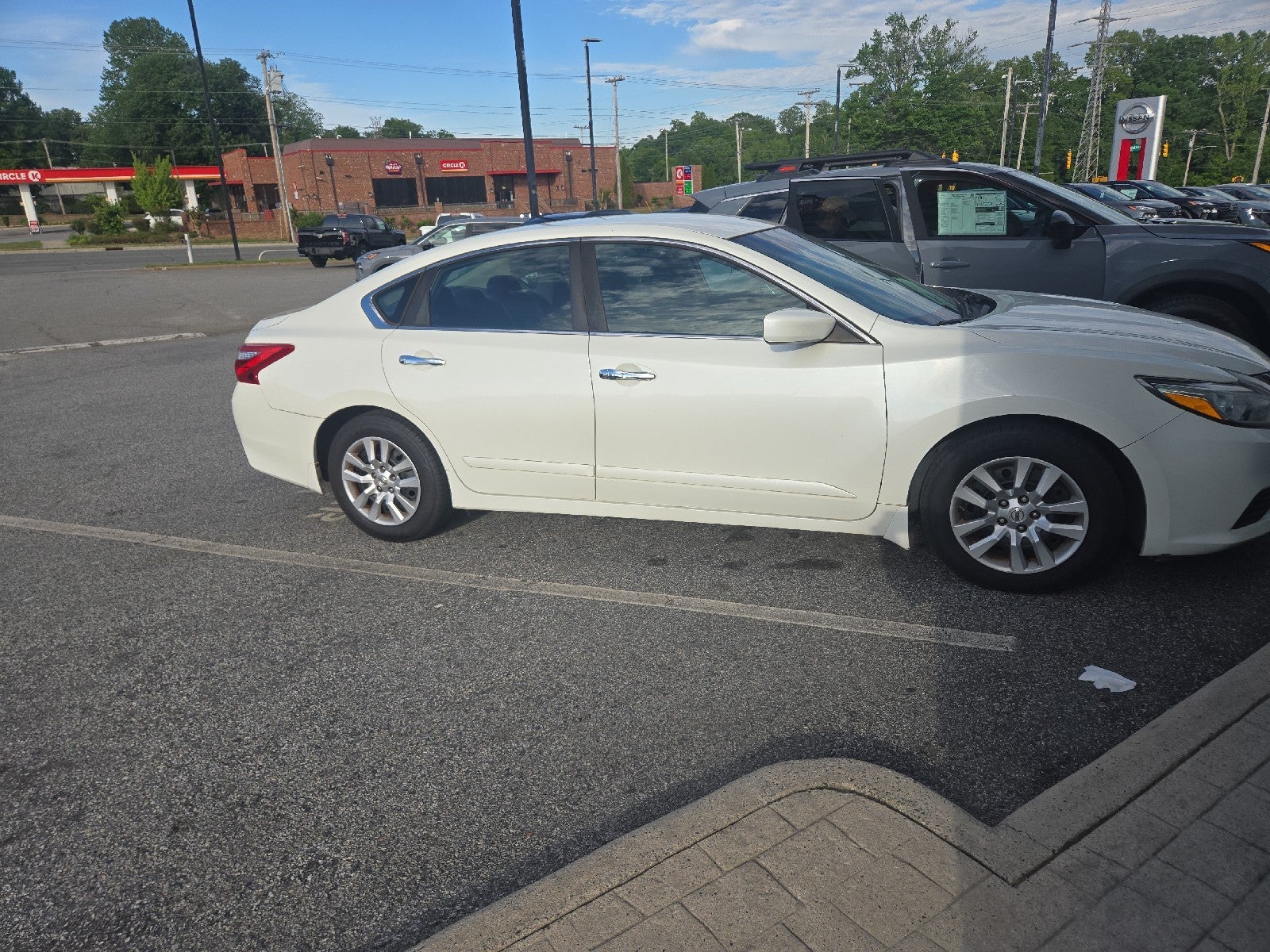 2016 Nissan Altima 2.5 S