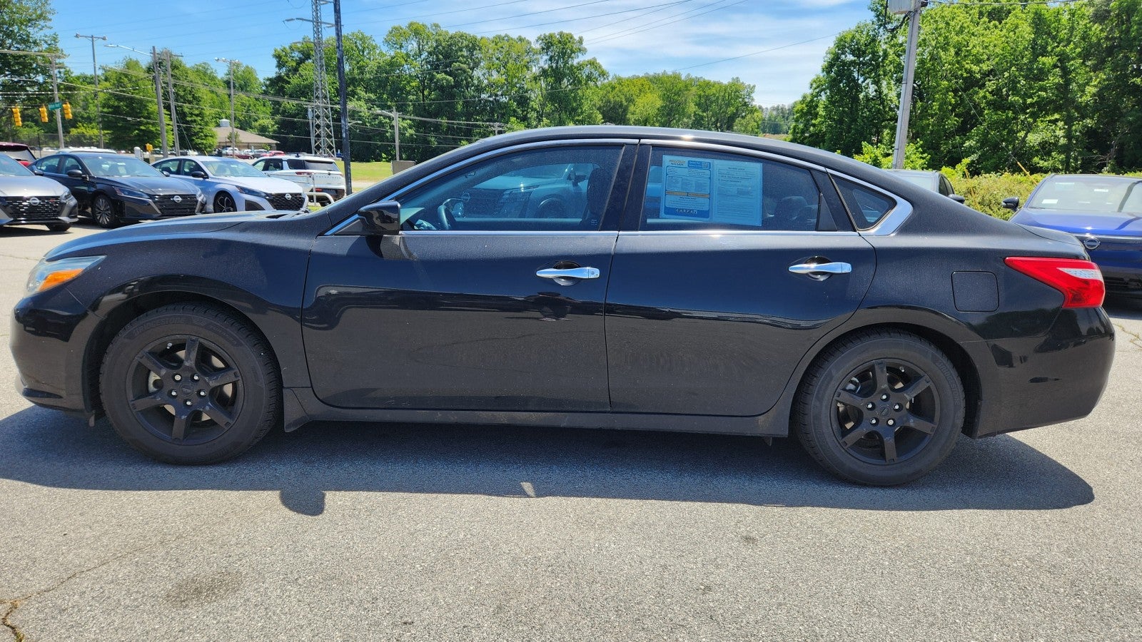 2017 Nissan Altima 2.5 S