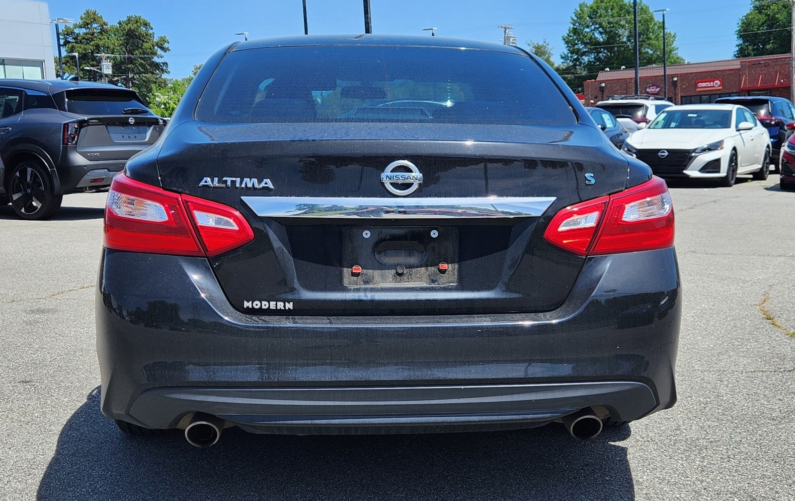 2017 Nissan Altima 2.5 S