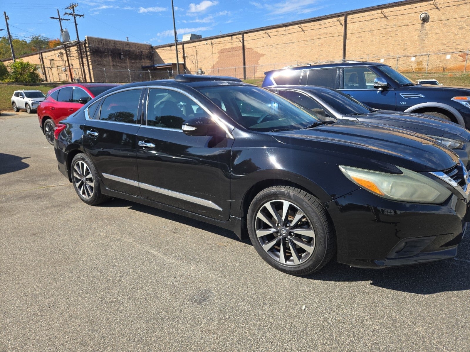 2016 Nissan Altima 2.5
