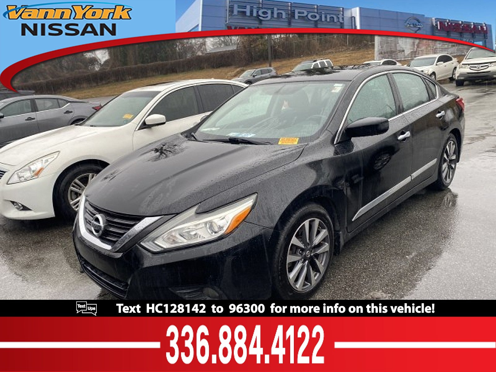 2017 Nissan Altima 2.5 SV
