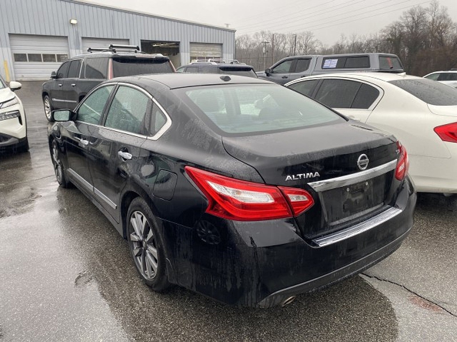 2017 Nissan Altima 2.5 SV