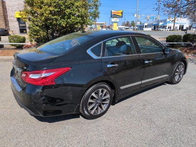 2017 Nissan Altima 2.5 SV