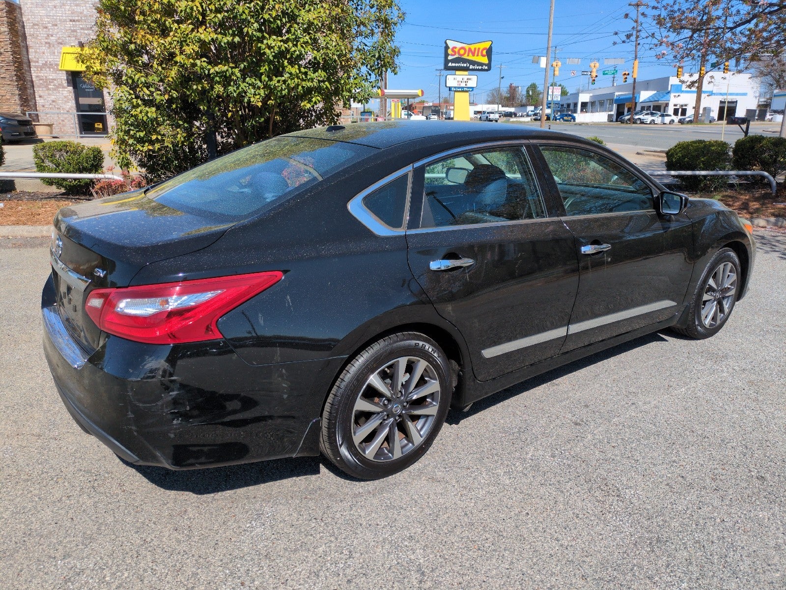 2017 Nissan Altima 2.5 SV