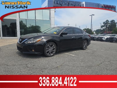 2018 Nissan Altima 2.5 SR