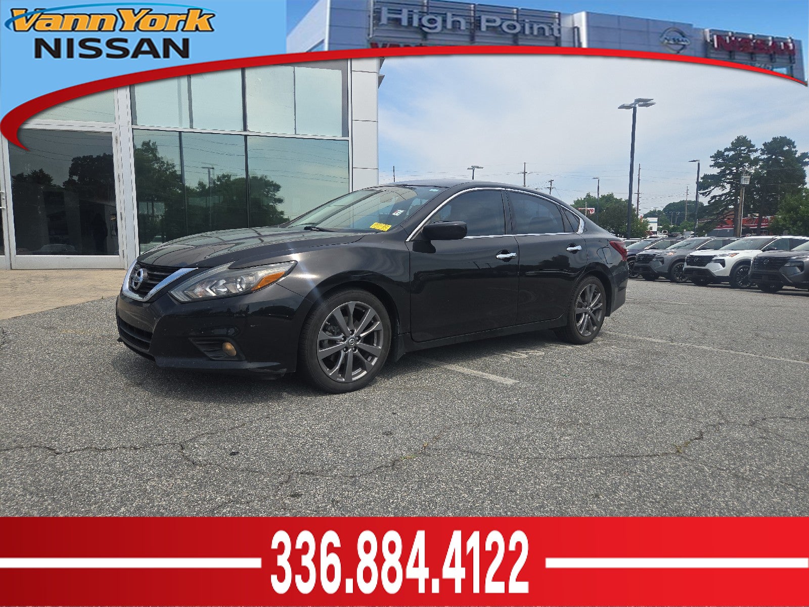 2018 Nissan Altima 2.5 SR