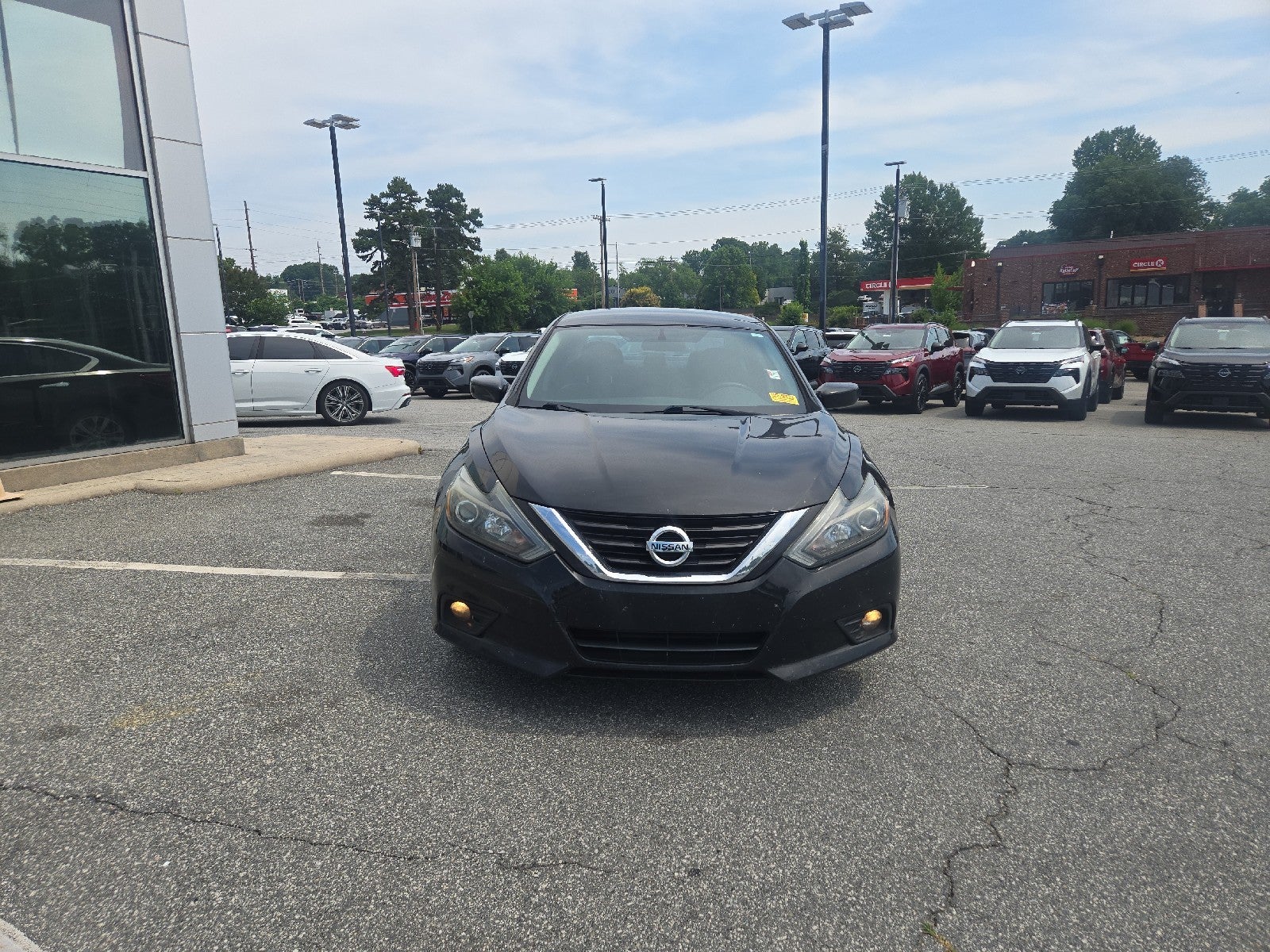 2018 Nissan Altima 2.5 SR