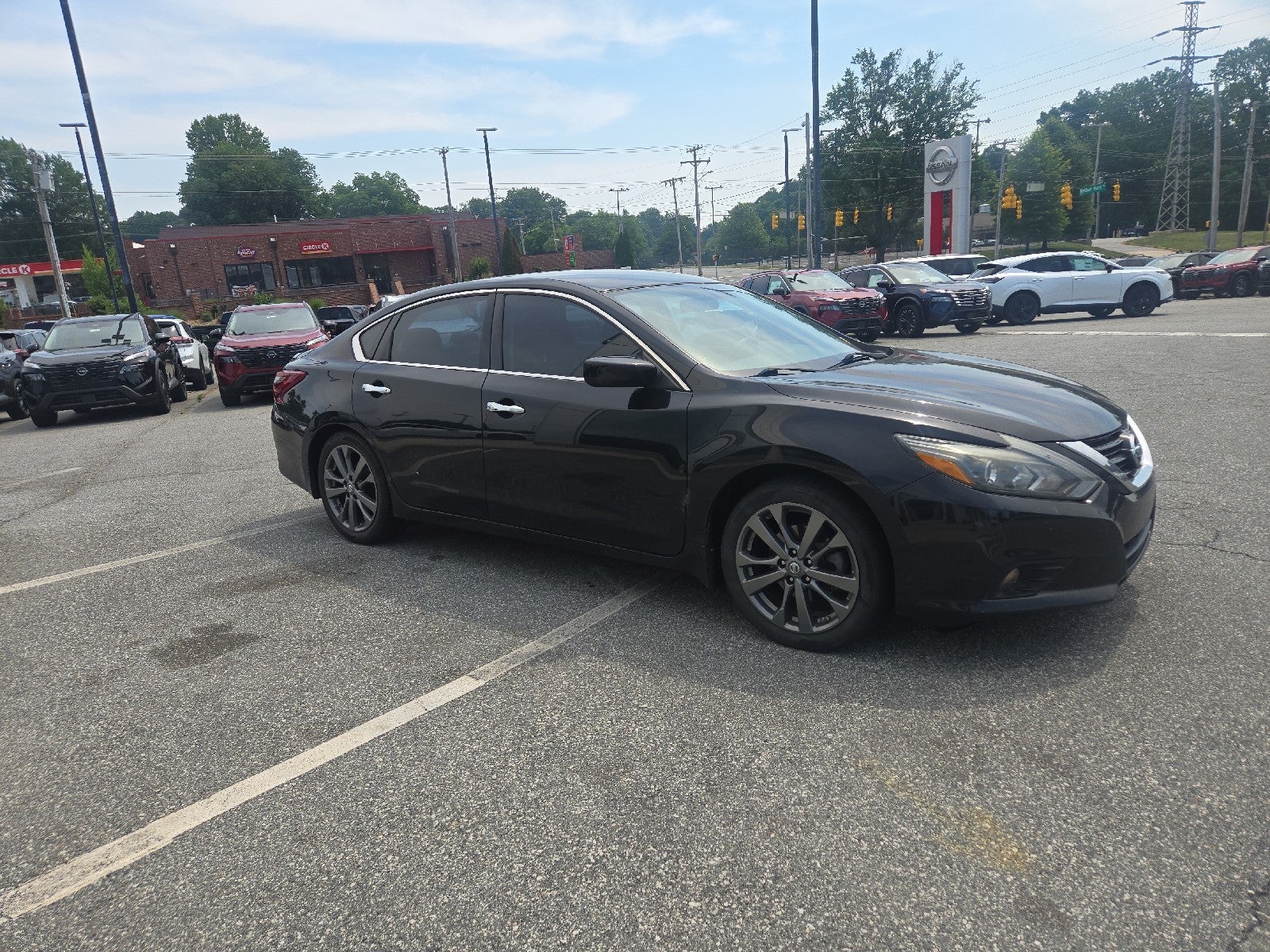 2018 Nissan Altima 2.5 SR