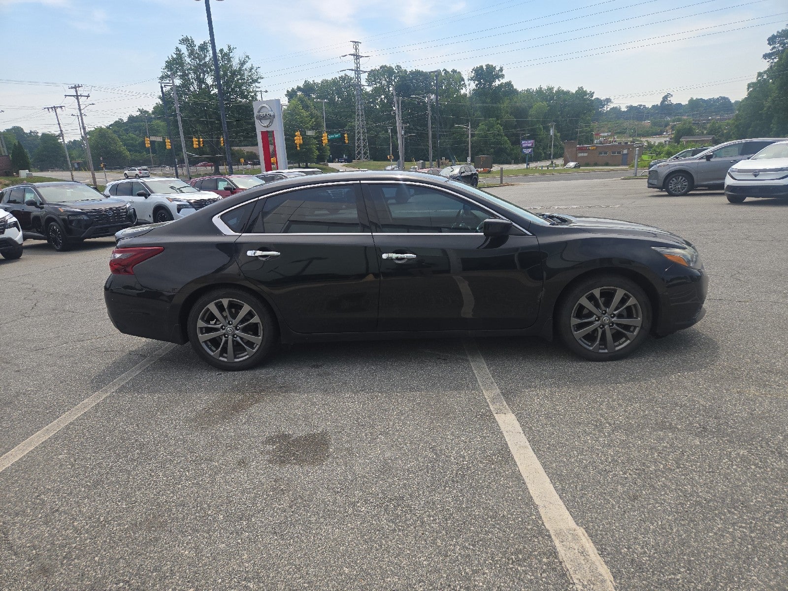 2018 Nissan Altima 2.5 SR